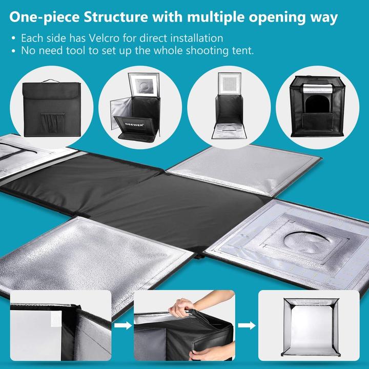 Produktbild Neewer Licht Box Set, 50cm