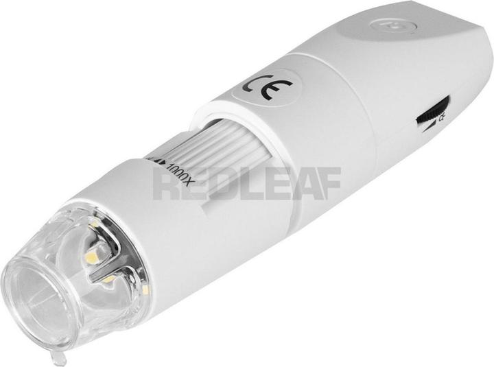 Immagine prodotto Redleaf Microscopio digitale WiFi RDM-31000W - Ingrandimento 1000x