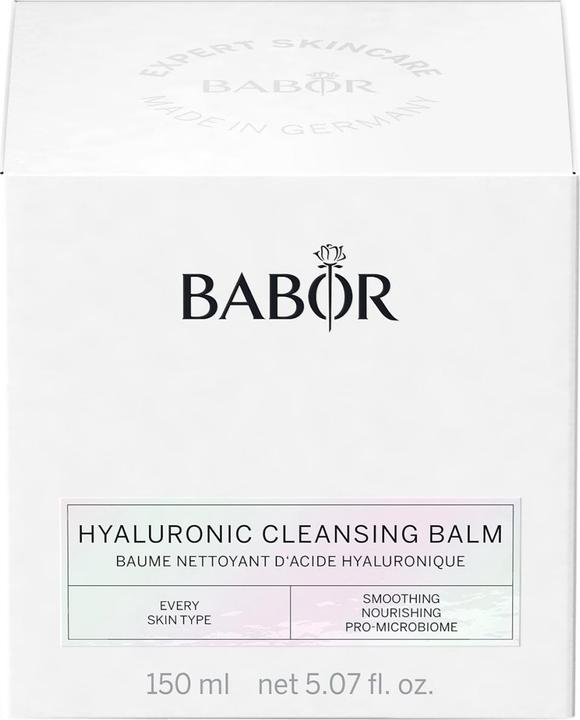 Immagine prodotto Babor Balsamo detergente ialuronico (Salviette detergenti per il viso, 150 ml)
