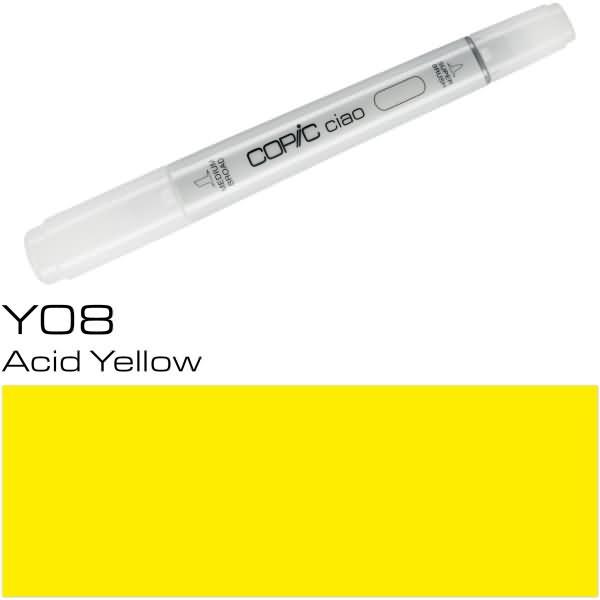 Produktbild Copic Ciao Typ Y - 08 (Y08 - Acid Yellow, 1 x)