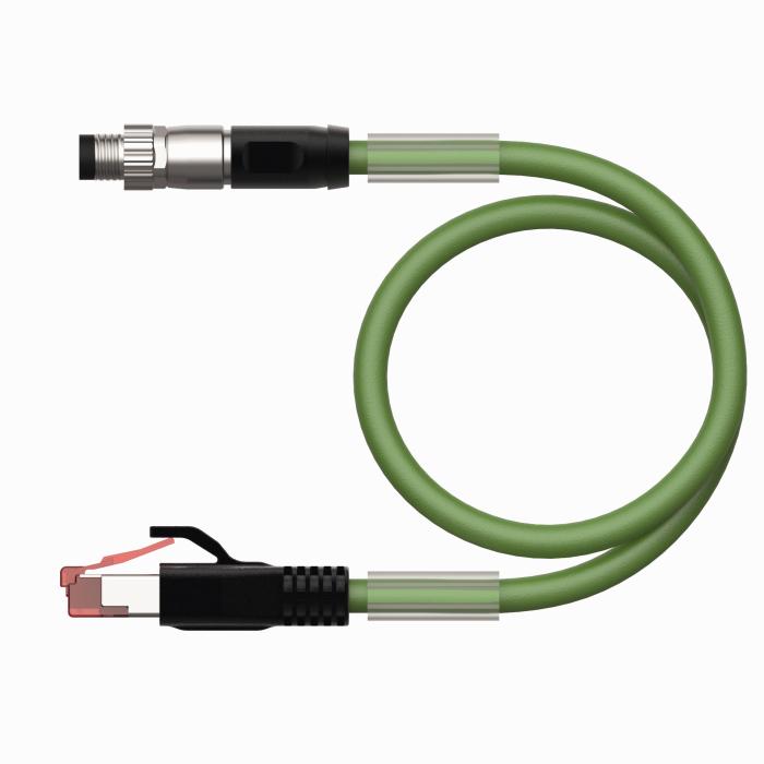 Actual product image Turck TURC connection cable (S/UTP, CAT5e, 10 m)