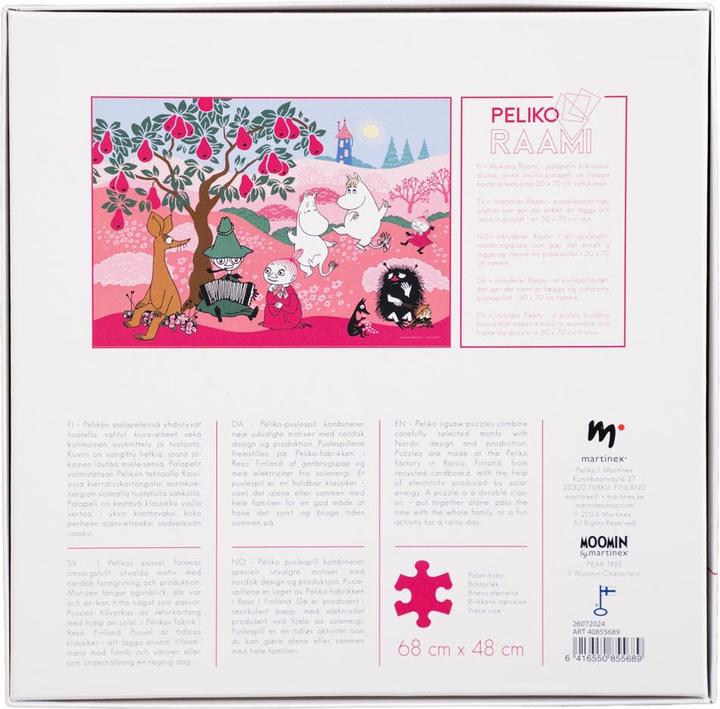 Immagine prodotto Martinex Puzzle di Moomin Pear Tree, 1000 pezzi (1000 pezzi)