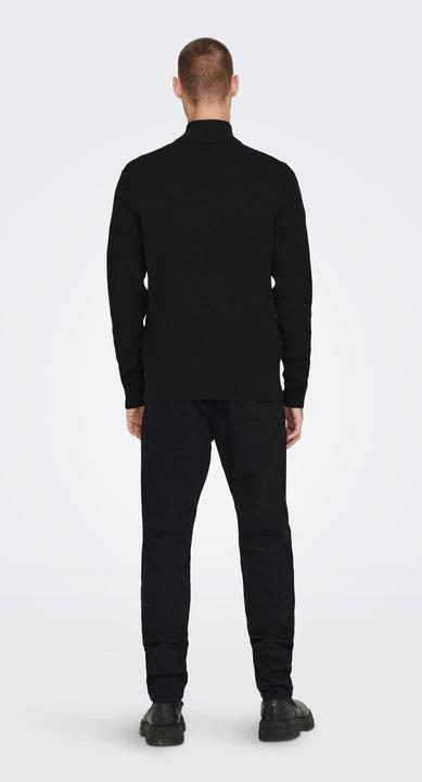 Immagine prodotto Only & Sons Onsphil Reg 12 Struc Half Zip Knit Noos (XS)