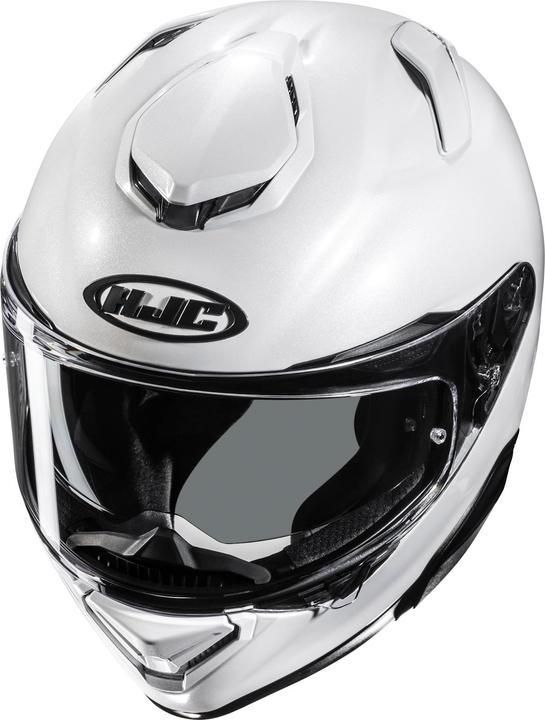 Actual product image HJC RPHA 72 Solid Integralhelm Perlweiss M (M, 57 - 58 cm)