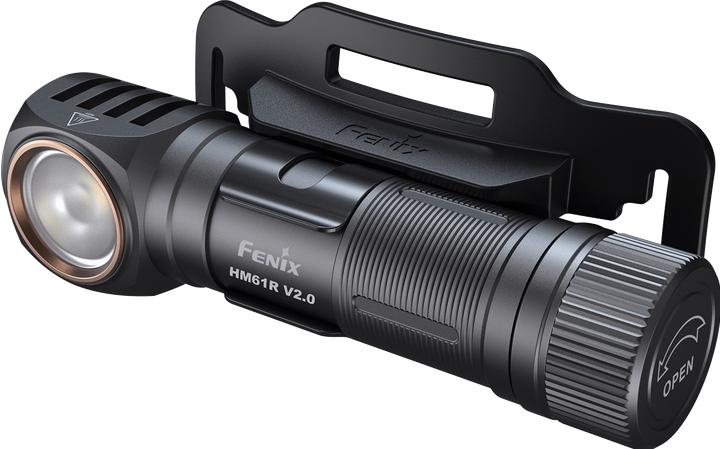 Actual product image Fenix Headlamp HM61R V2.0 Black (1600 lm)