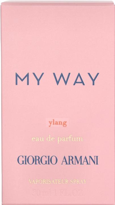 Actual product image Giorgio Armani My Way New Eau de Parfum Vapo 2025 (Eau de parfum, 30 ml)