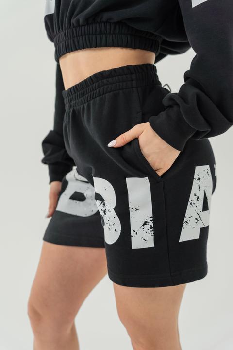 Actual product image Nebbia Cotton Gym Shorts 6″ MUSCLE MOMMY (S)