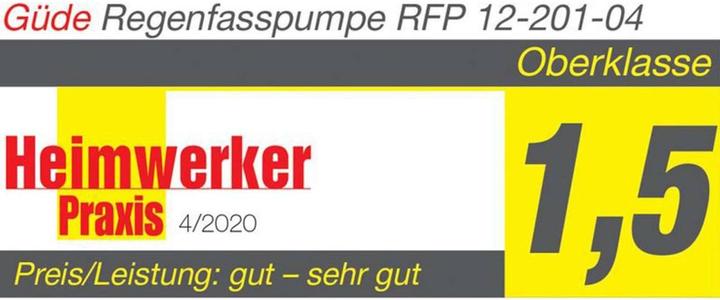 Produktbild Güde Regenfasspumpe RFP 12-201-04