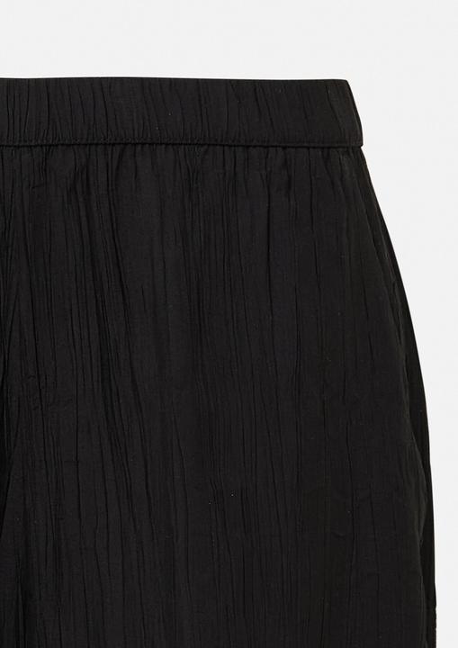 Actual product image Comma Hose Lässige Shorts aus strukturiertem Viskosemix (44)