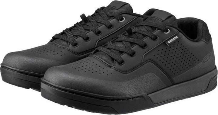 Actual product image Shimano GF600, SHOE, BLACK, STANDARD,FLAT, UNISEX, GR. 43 (43)