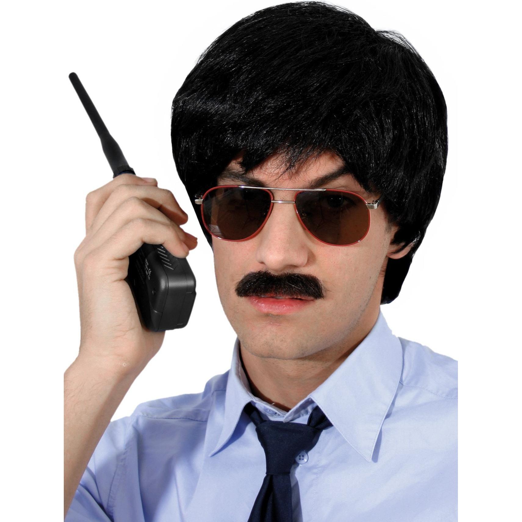 Thumbnail - Maskworld Schnurrbart Detective - 6 Farben