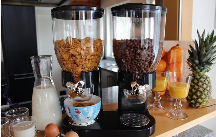 Actual product image TOP Doppelter Cerealien-Spender