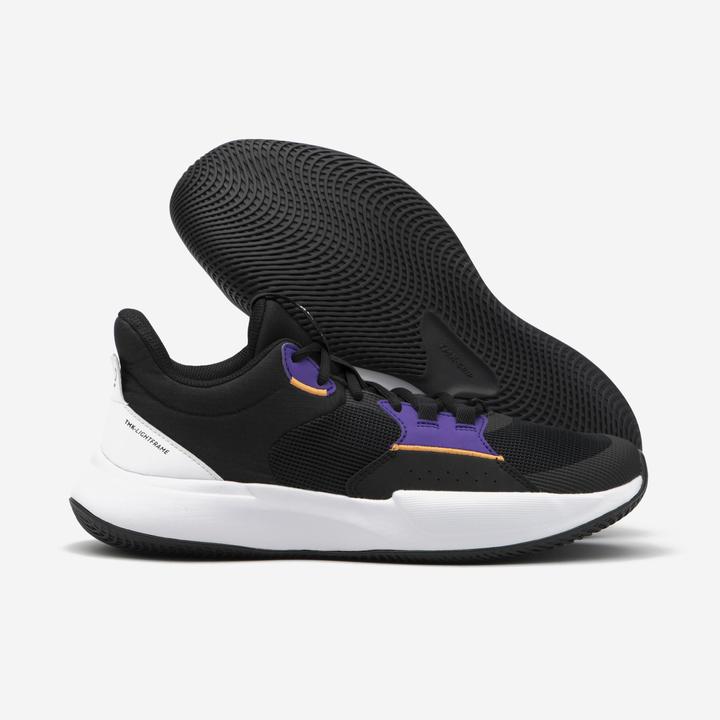 Actual product image Tarmak Women's/Men's basketball shoes low - Fast 500 Low black (44)