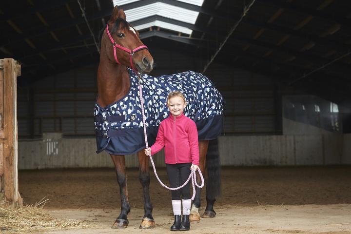 Produktbild Equipage Gilly riding fleece cardigan for kids