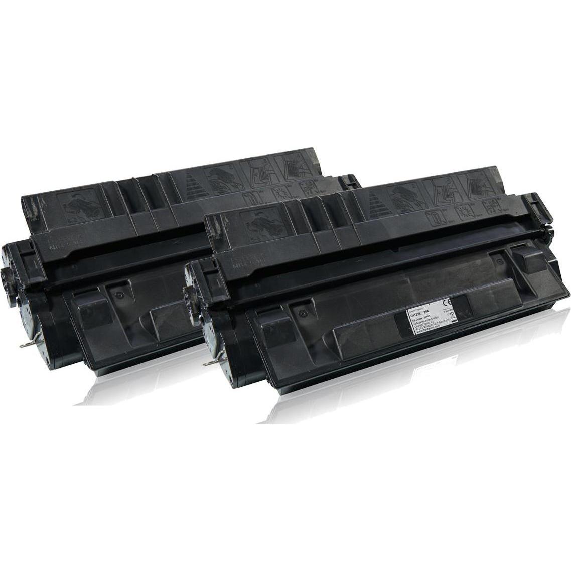 Thumbnail - Inkadoo, Toner, Toner sparset kompatibel zu HP C 4129 X / 29X enthält 2x Tonerkartusche Schwarz (BK)