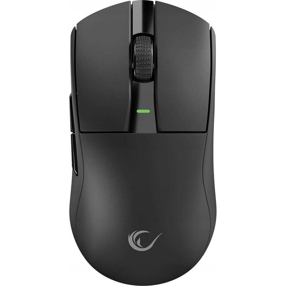 Rampage Mysz Zenith Pro (ZENITHPRO-BLACK) (Cablato, Senza fili), Mouse, Nero