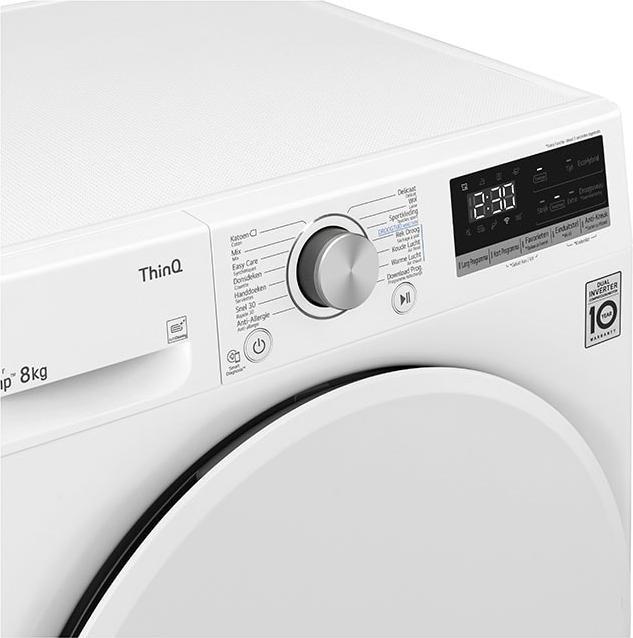 Produktbild LG RH80V5AV0N (8 kg, Links)