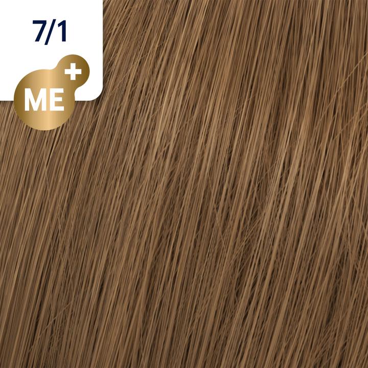 Actual product image Wella Koleston Perfect Me+ Rich Naturals (7/1 medium blond ash)