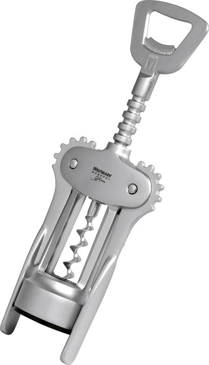 Actual product image Westmark Lever corkscrew "Fino", satin finish, 20x7.5x4 cm (1148 89 (Lever corkscrew)