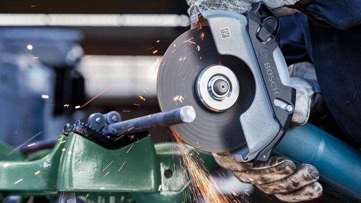 Actual product image Bosch Professional Zubehör PRO Metal cutting disc, 125 x 1.6 x 22.23 mm