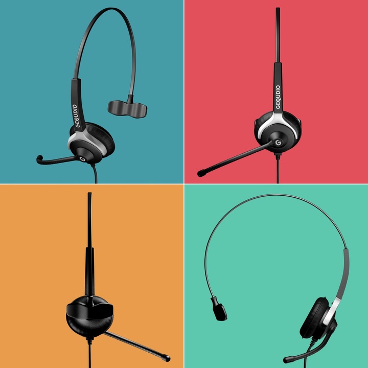 Produktbild Gequdio Headset (Kabelgebunden, USB-A)