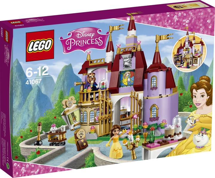 LEGO Le château enchanteur de Princesse Belle (41067, LEGO Disney)