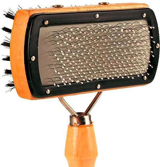 Actual product image Trixie soft brush (Dog)