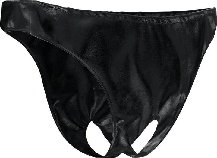 Actual product image Darkness Sensations Darkness Open Crothless Panties A Size (One size)