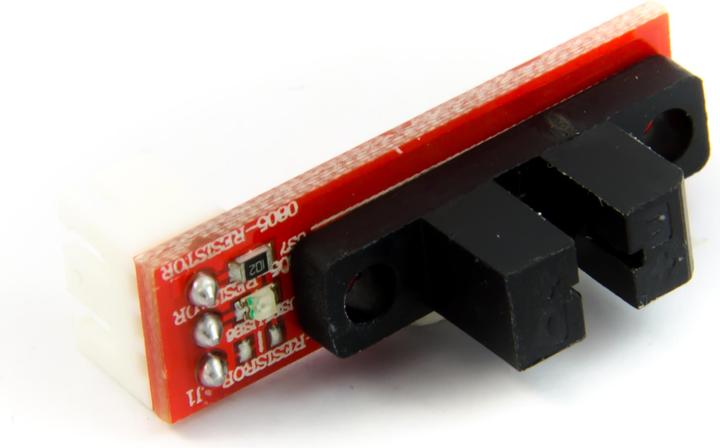 Actual product image Purecrea Optical limit switch Light barrier with cable
