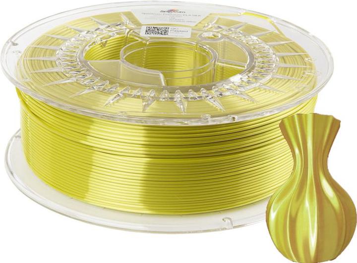 Productafbeelding Draad (PLA, 1.75 mm, 1000 g, Geel)