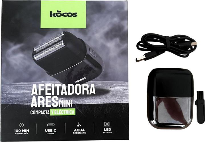 Actual product image Kocos Ares Mini Shaver