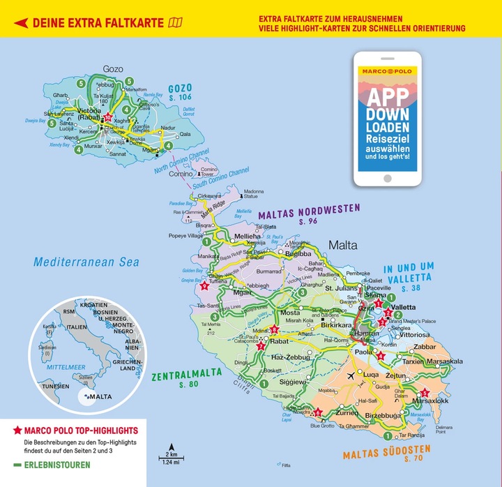 Produktbild Reiseführer Malta & Gozo (Deutsch, Klaus Bötig, 2023)