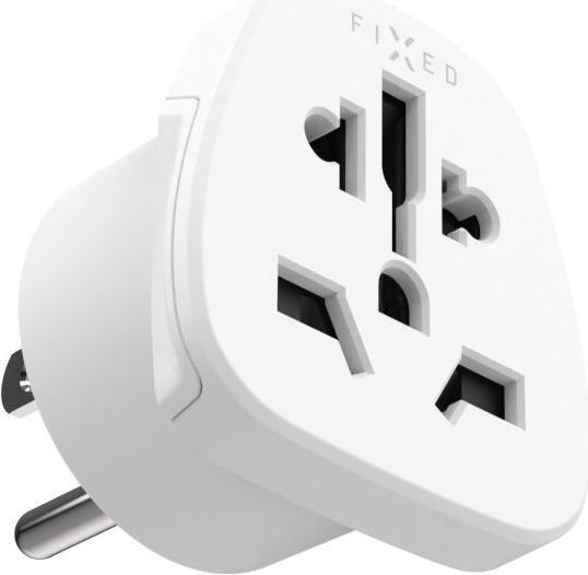 Actual product image Fixed USA Adapter, white