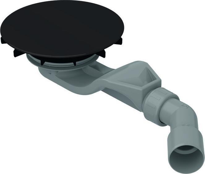 Bette Air 30 Ablaufgarnitur, seitlich -0,6 l/s, mit Antirutsch Pro oder Sense, B524- (Ablaufgarnitur)