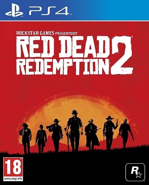 Produktbild Rockstar Red Dead Redemption 2 (PS4, DE)