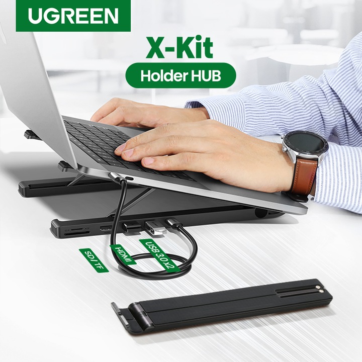 Produktbild Ugreen X-Kit Docking Station (USB-C, 5 Ports)