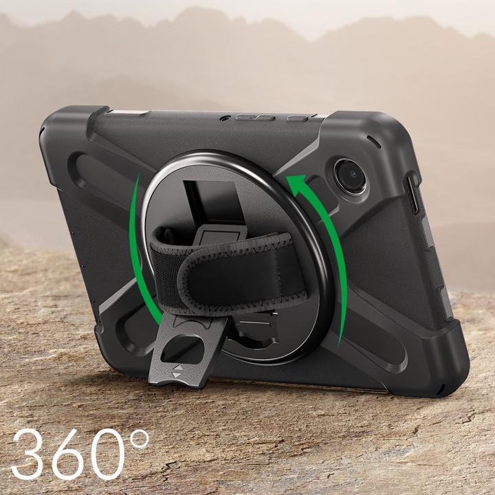 Produktbild 4smarts Rugged Grip Case (Galaxy Tab A9)