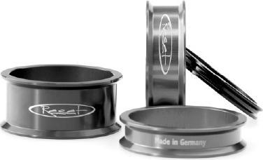 Produktbild Reset Ahead Spacer 150 Alu Ø 28,6 - 20 mm -1.5" - nur SCHWARZ