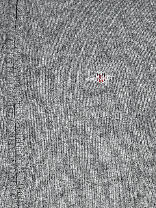 Produktbild GANT Extrafine Lambswool Zip - 68161 (L)