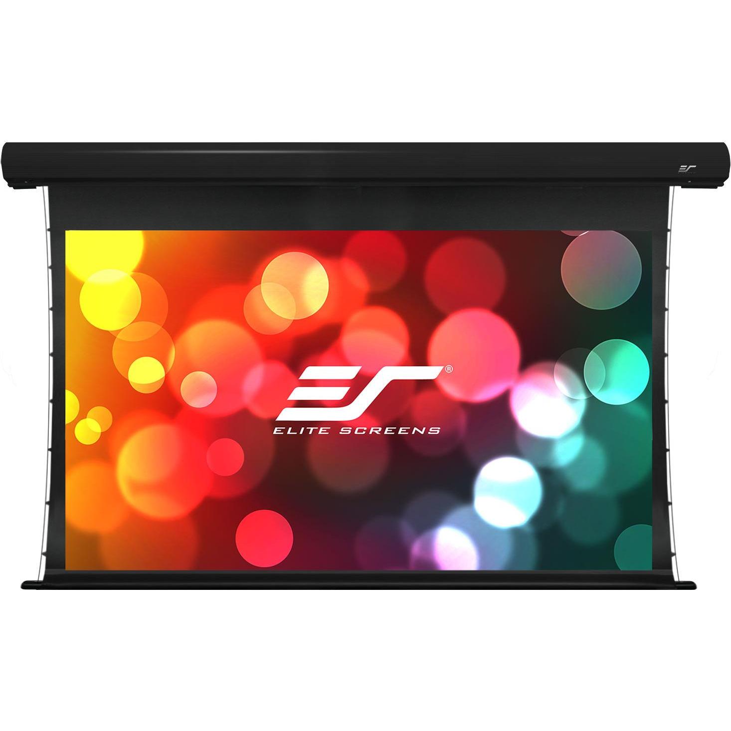 Elite Screens Saker Tab Tension SKT135UHW-E6 (135", 16:9), Leinwand, Weiss