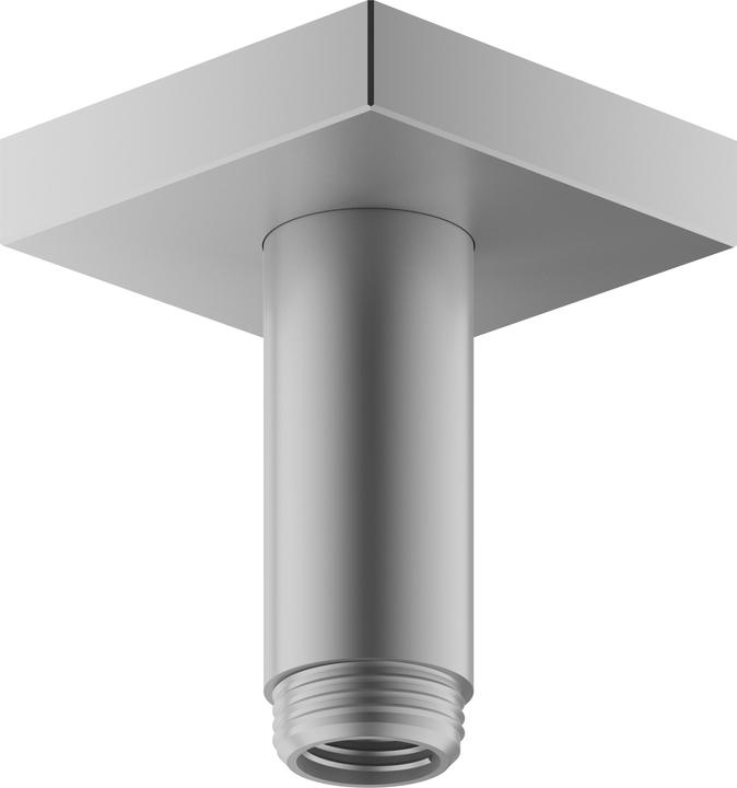 Keuco Shower arm EDITION 300 Ros ec Ausldg 100mm alu-fin