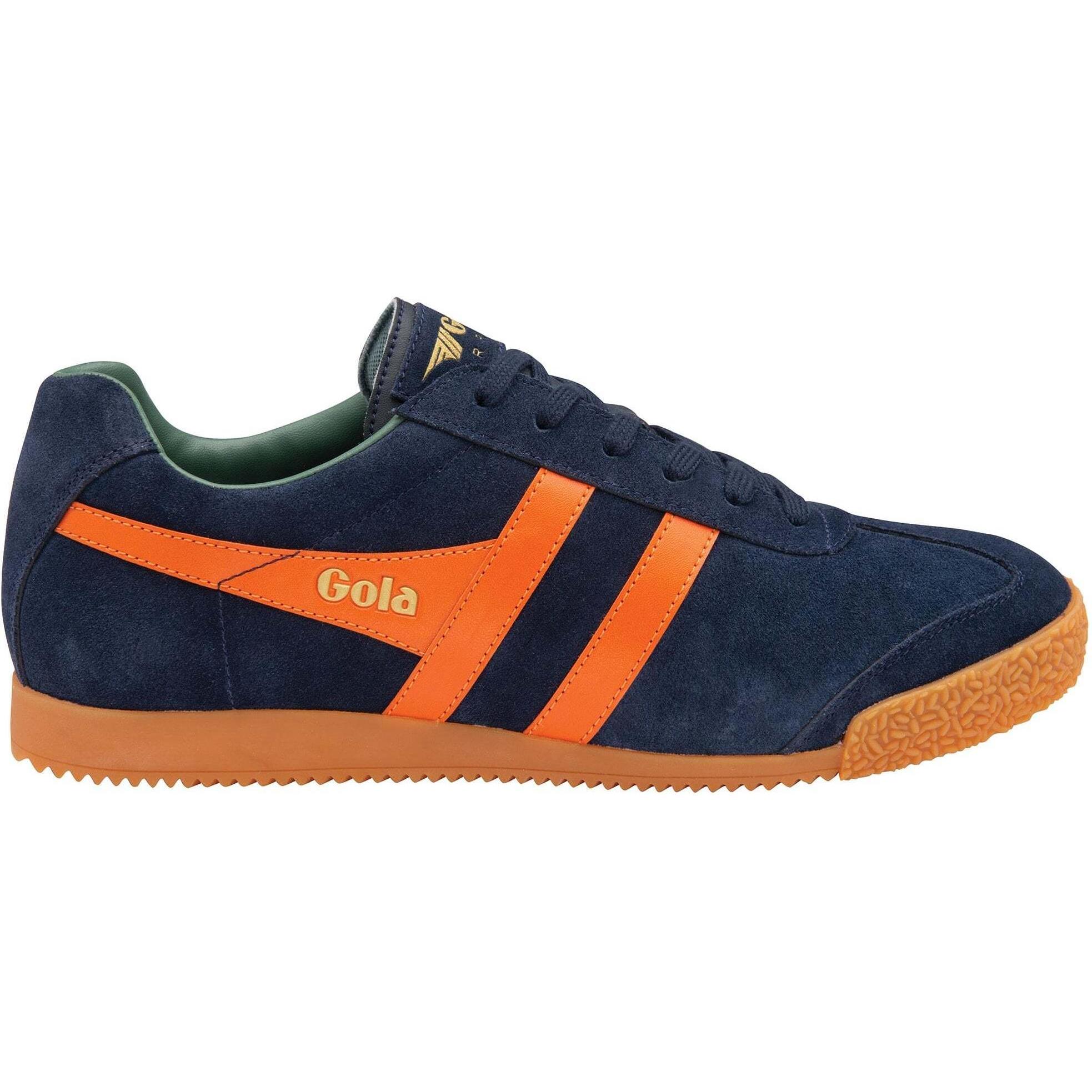 Thumbnail - Gola, Herren, Sneaker, Harrier Suede, Blau, (45)