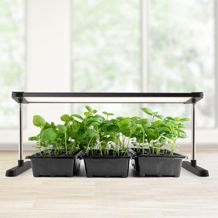 Produktbild Enne Interior Plate Grow LED Grow Light, 24 W, 1700 lm, black (LED)