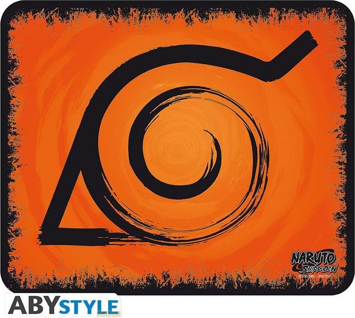 Actual product image ABYstyle Tappetino Mouse Naruto Shippuden : Konoha (ax2)