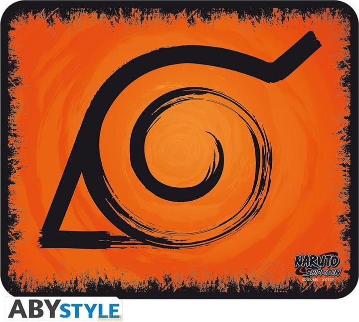 Produktbild ABYstyle Tappetino Mouse Naruto Shippuden : Konoha (ax2)