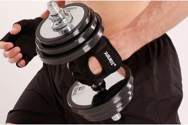 Actual product image MU Classic Fitnesshandschuhe (M)
