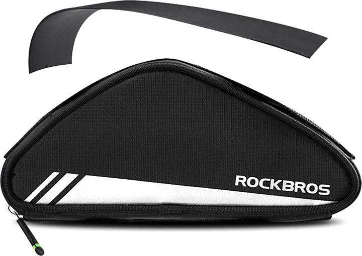 Productafbeelding Rockbros B55-BK fietstas voor frame 0,7 l - zwart (0.70 l, Frametas)