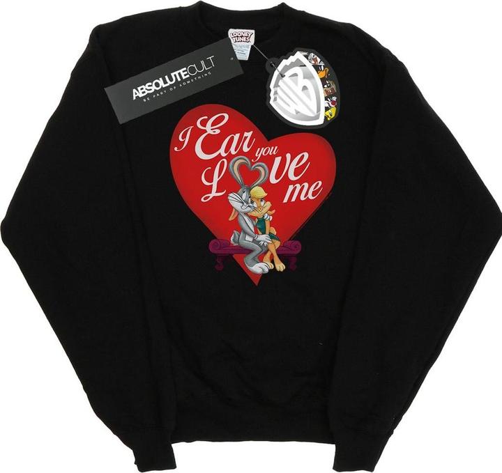 Produktbild Looney Tunes Bugs Bunny And Lola Valentine's Day Love Me Sweatshirt (XL)