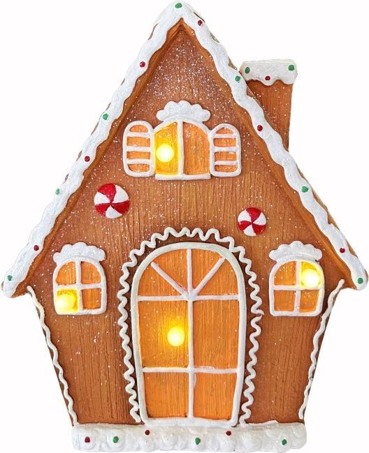 GuGus LED Deko Lebkuchenhaus
