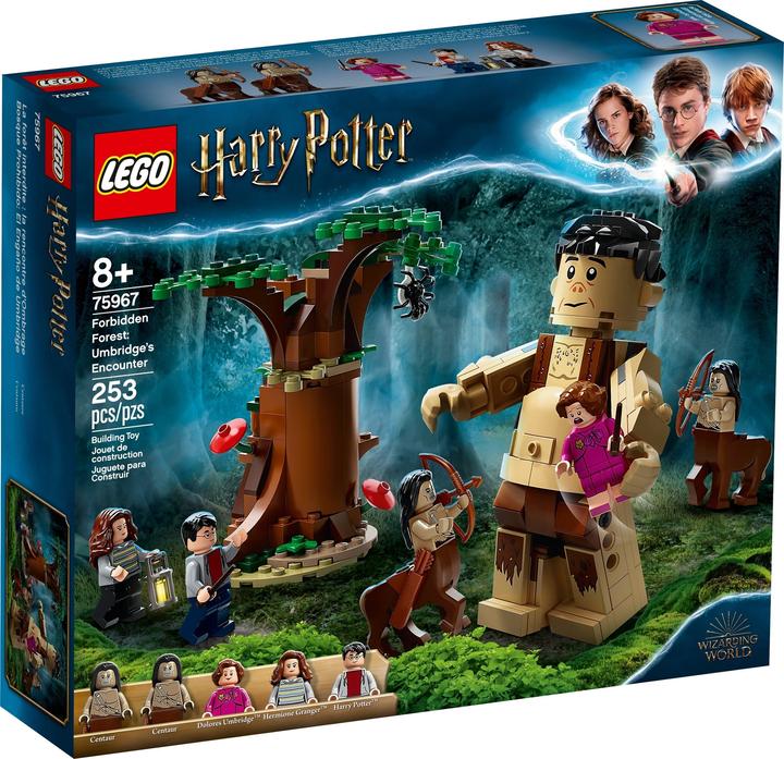 Image du produit LEGO La forêt interdite : rencontre avec l'omble (75967, LEGO Harry Potter)